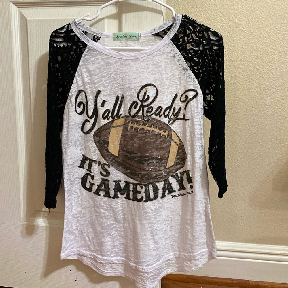 Southern Grace Football 🏈 blouse.